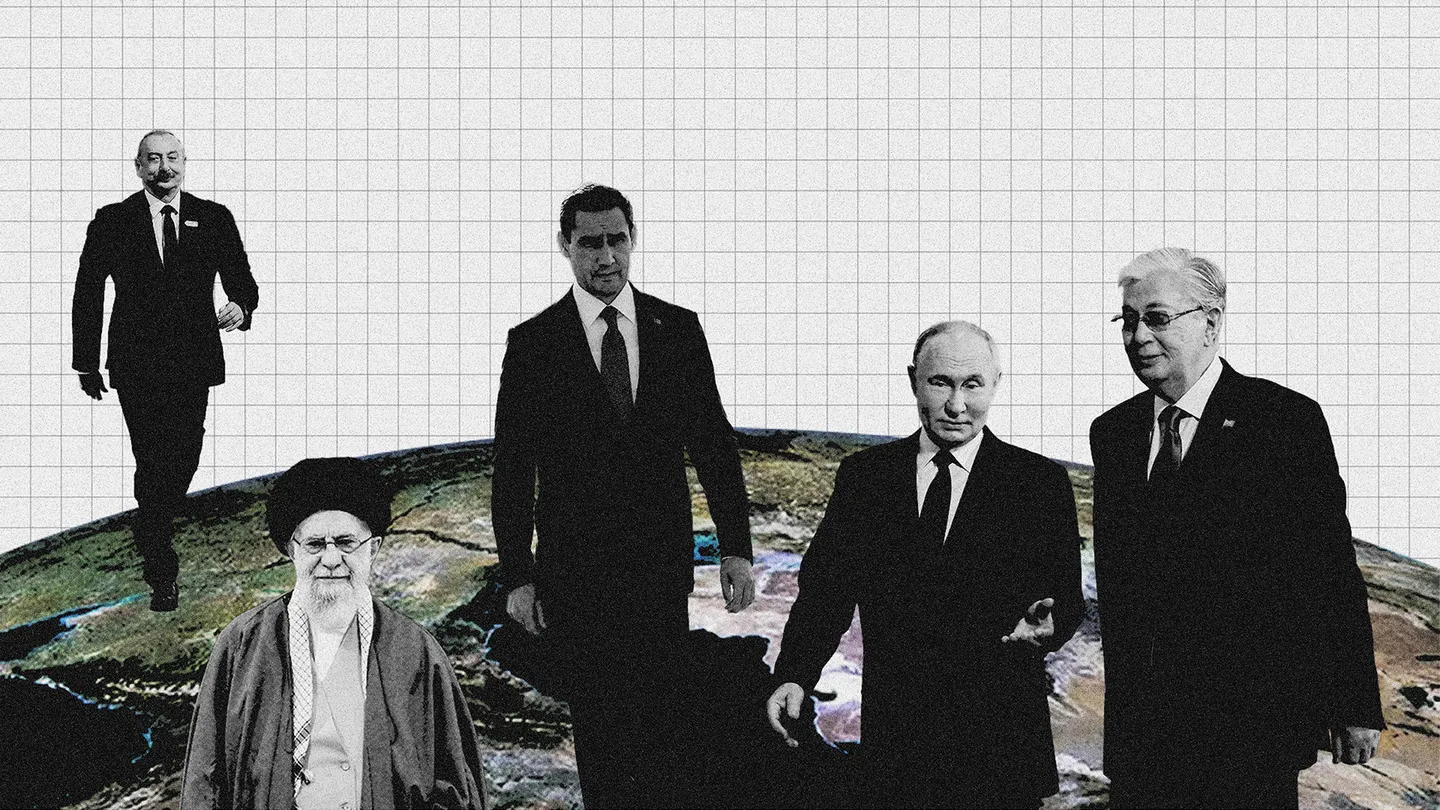 Каспийский груз: водоем раздора