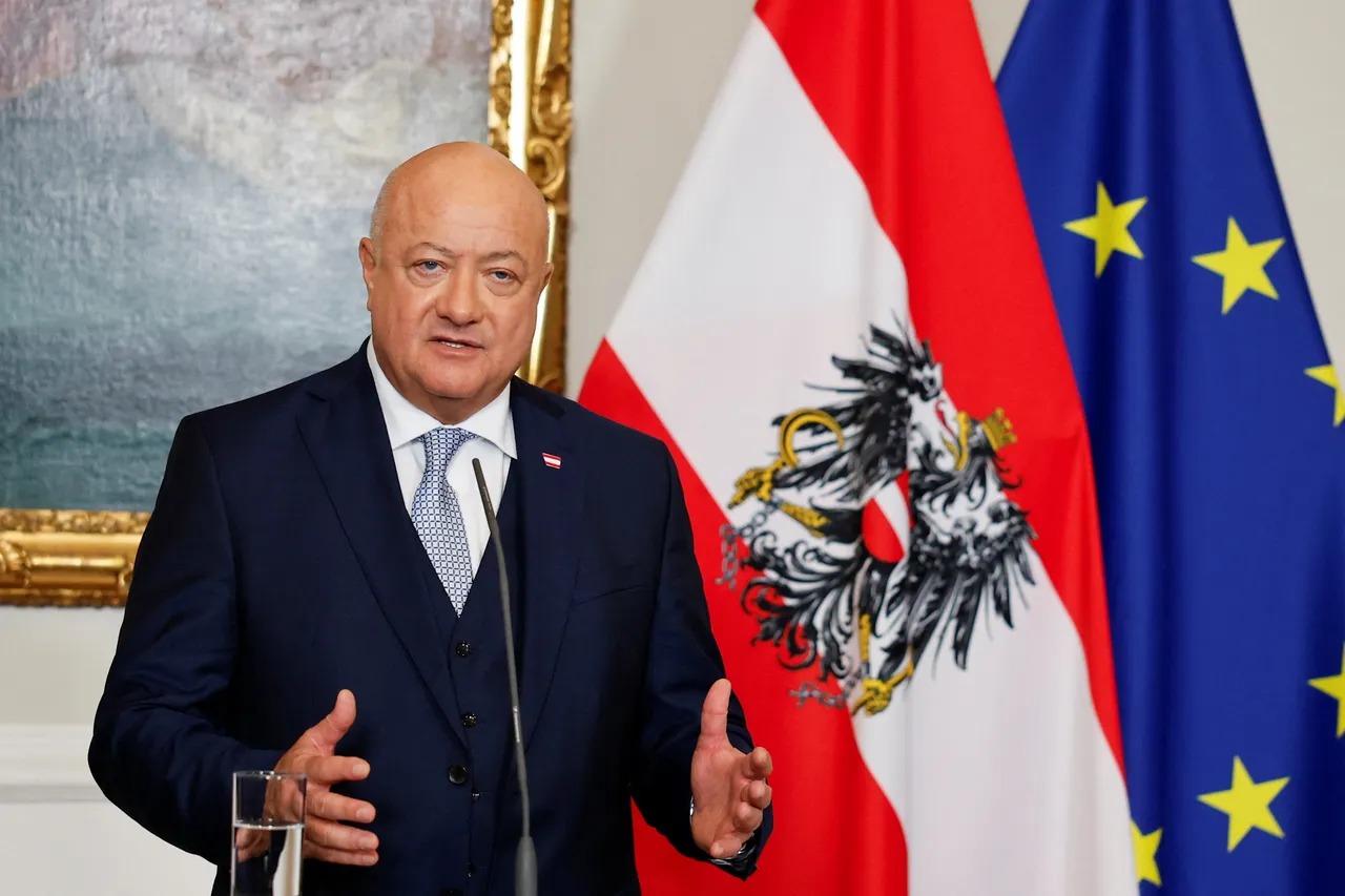 Austria's first three-party government since WW2 takes office, keeps far-right out