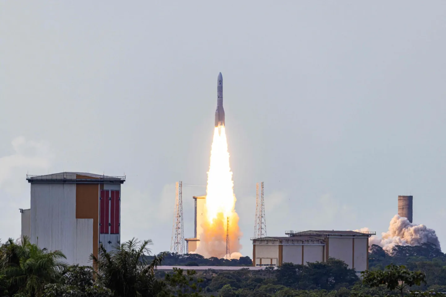 Europe's rocket is set to blast off for independent space exploration amid tense global dynamics