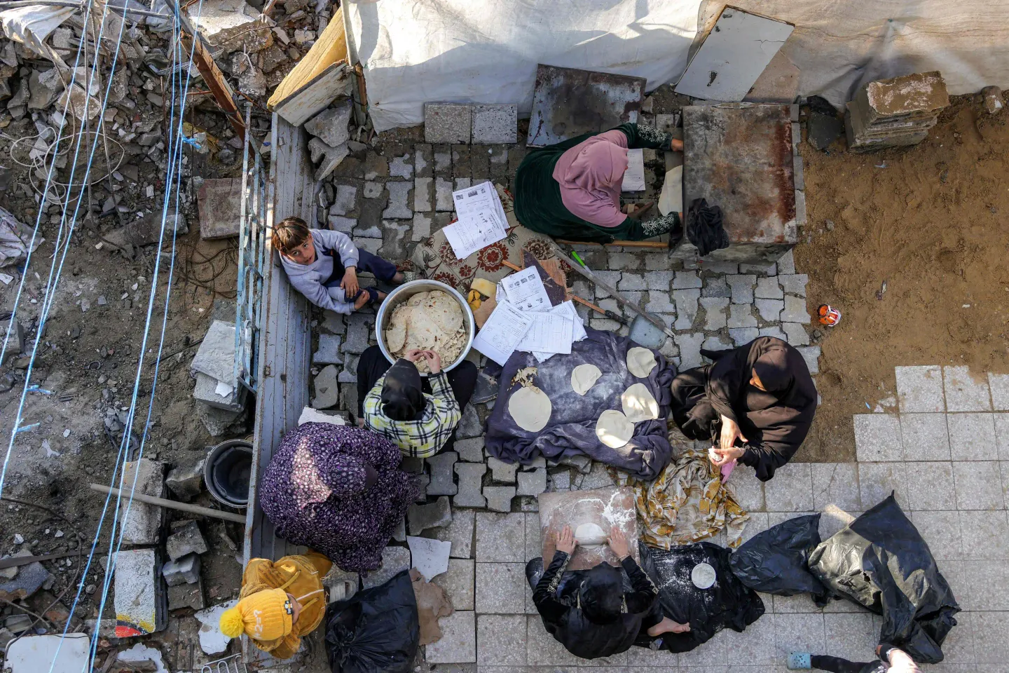 Criticism grows over Israel’s use of starvation tactics in Gaza to force new truce conditions