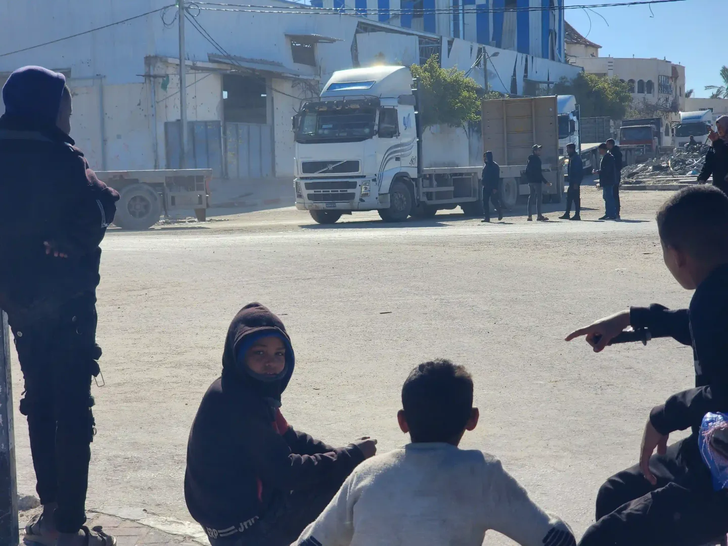UN verurteilen Israels Blockade von Hilfslieferungen für Gaza