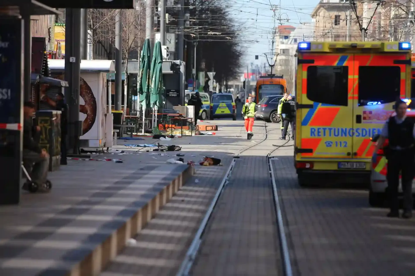 Großeinsatz in Mannheim: Was wir wissen – und was nicht