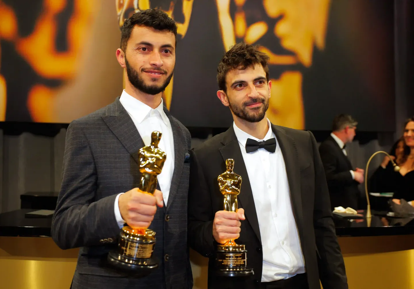 Dokumentri wey show how life be for Palestinian people  win Oscar