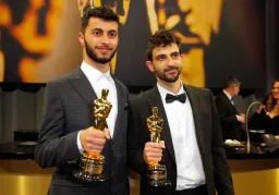 Dokumentri wey show how life be for Palestinian people  win Oscar