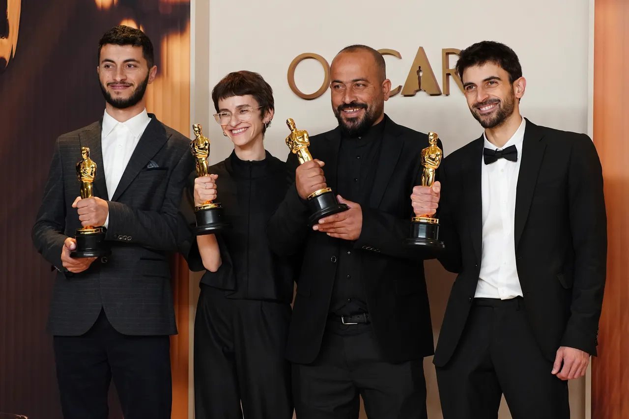 Palestinian struggle against Israel wins Oscar for documentary, directors criticise US