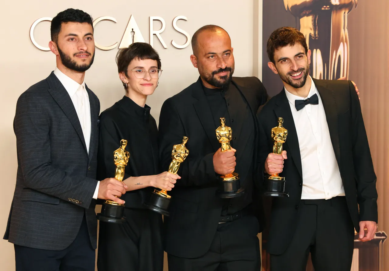 A palesztinok Izrael elleni küzdelmeit bemutató dokumentumfilm Oscar-díjat nyert.