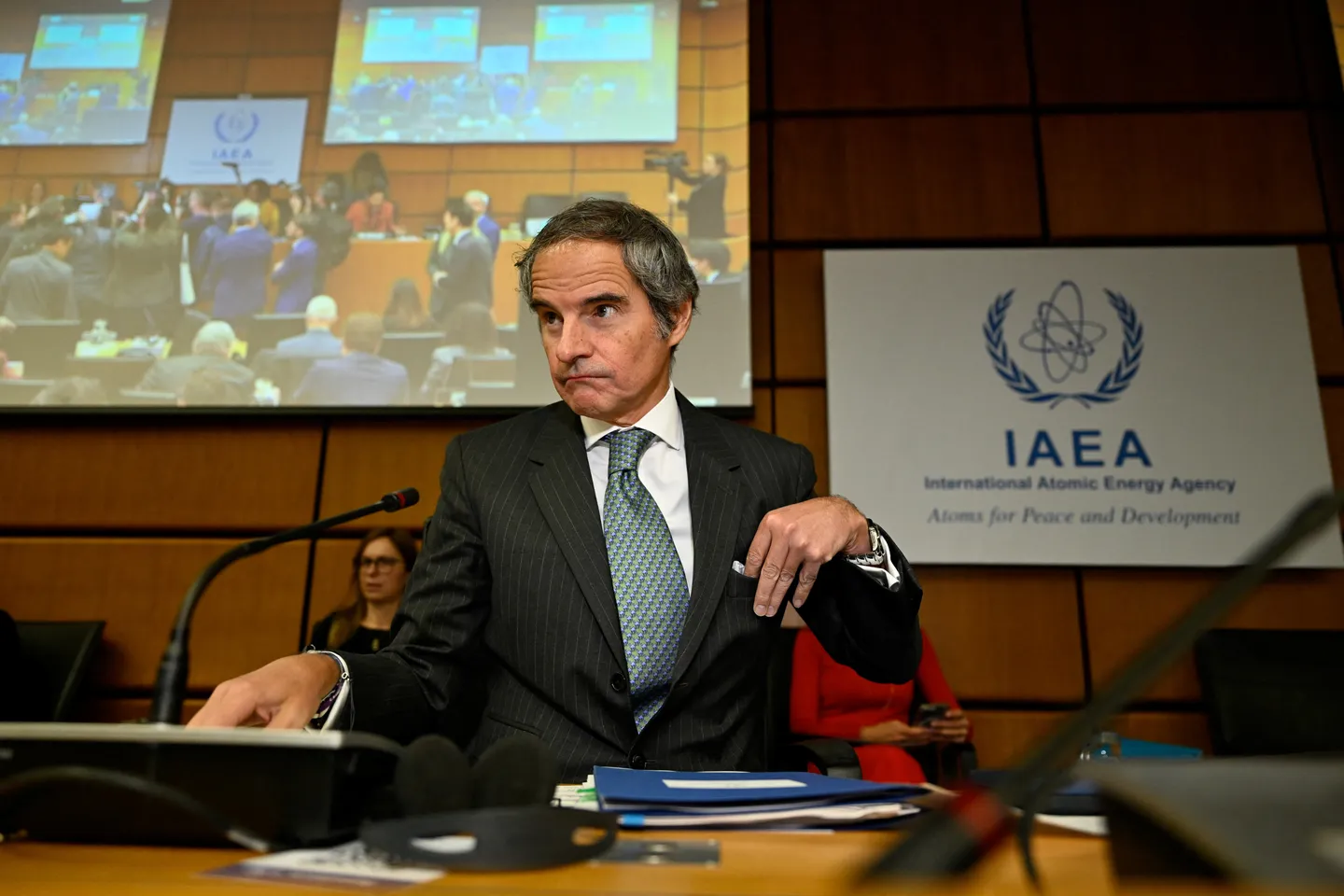 IAEA chief warns of rising nuclear armament