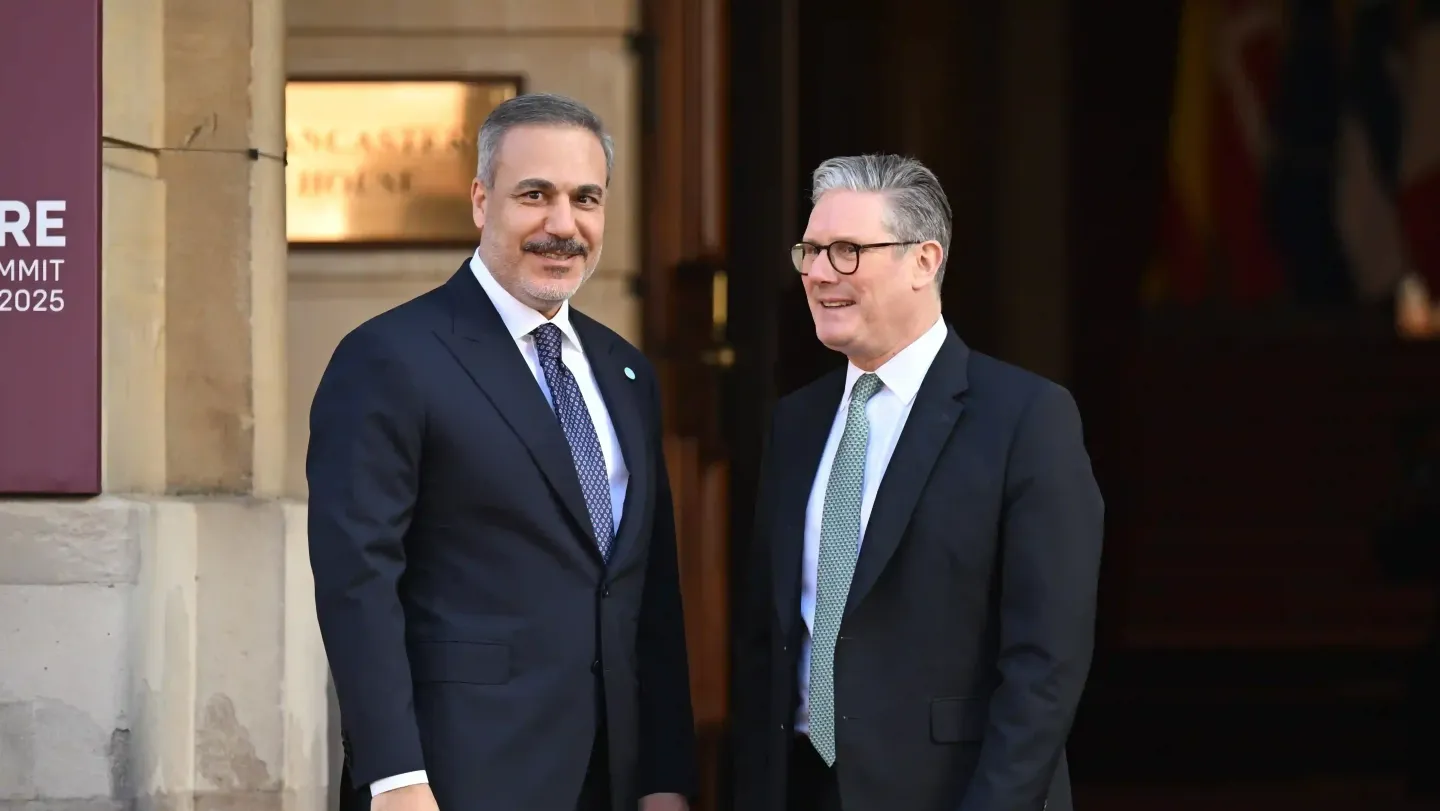 Türkiye, clave para la paz en Ucrania y la seguridad de Europa, dice ministro Fidan