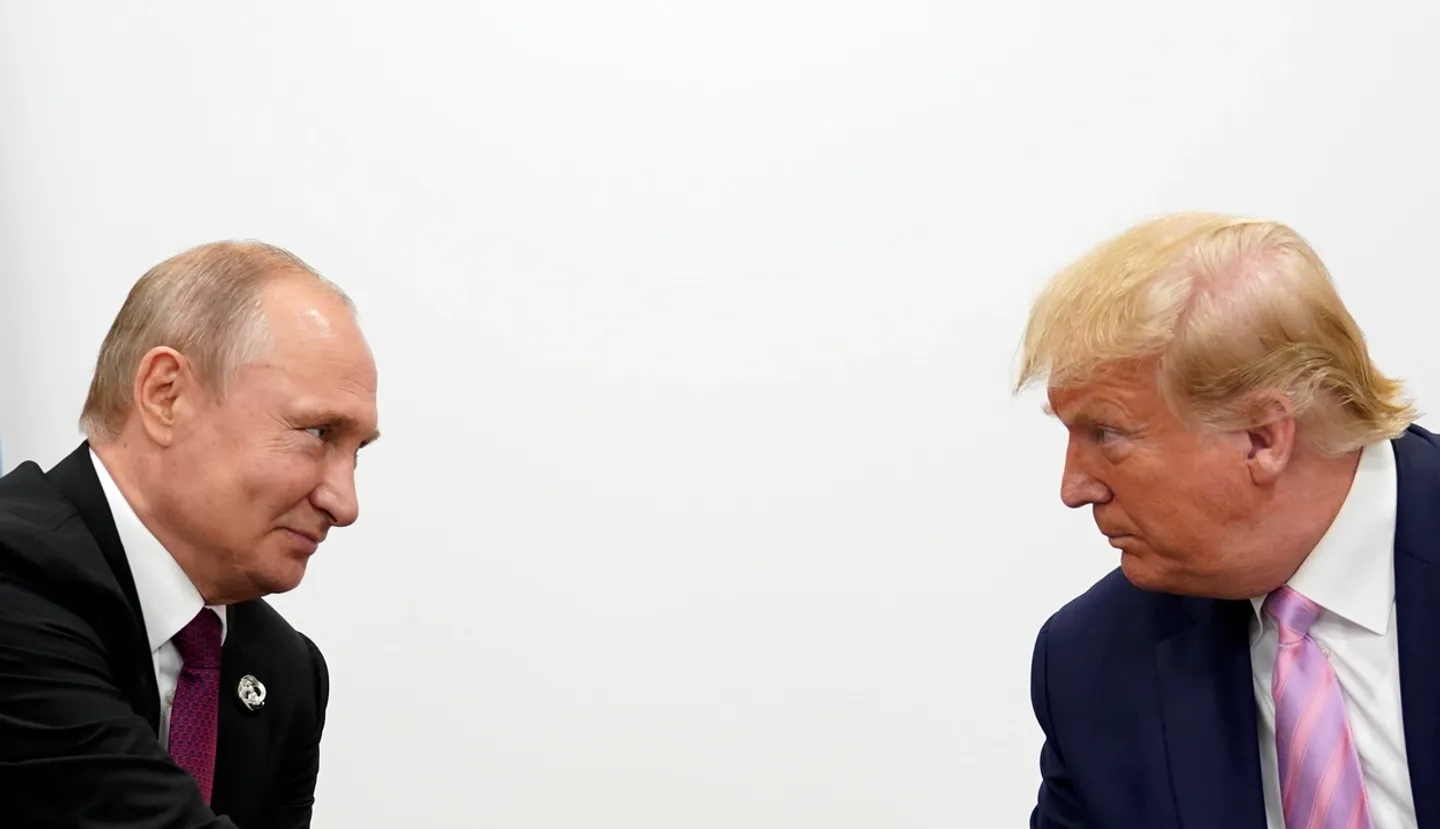 Trump says he is 'very angry, pissed off' at Putin