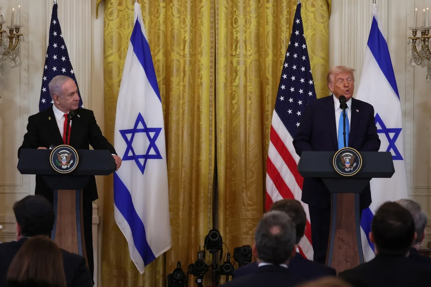 Tensions croissantes entre Trump et Netanyahu