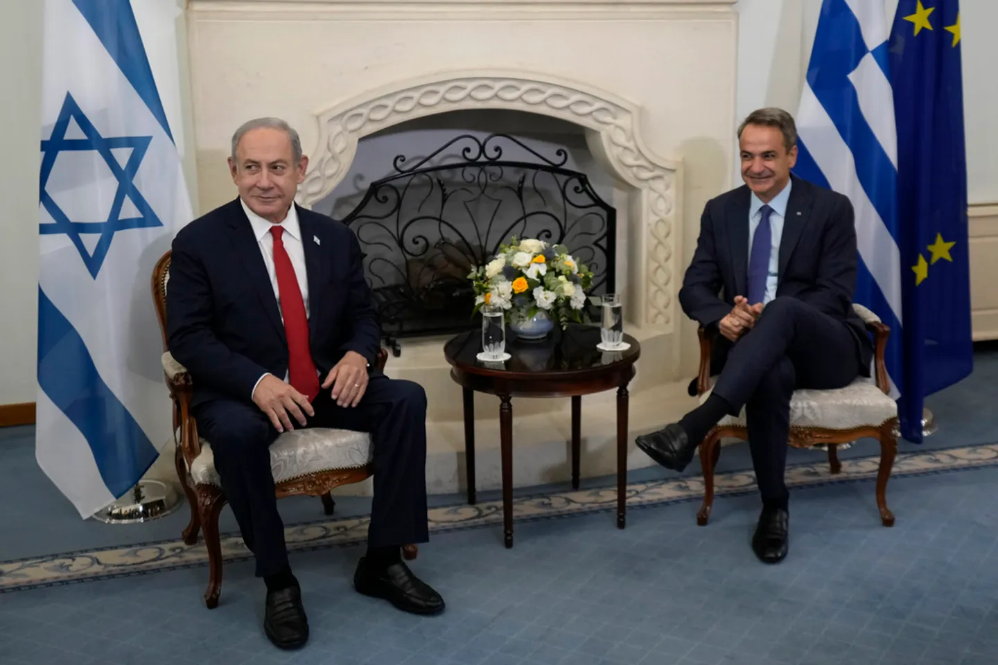 Greece, Israel discuss further deepening of military ties amid ongoing Israeli onslaught on Gaza