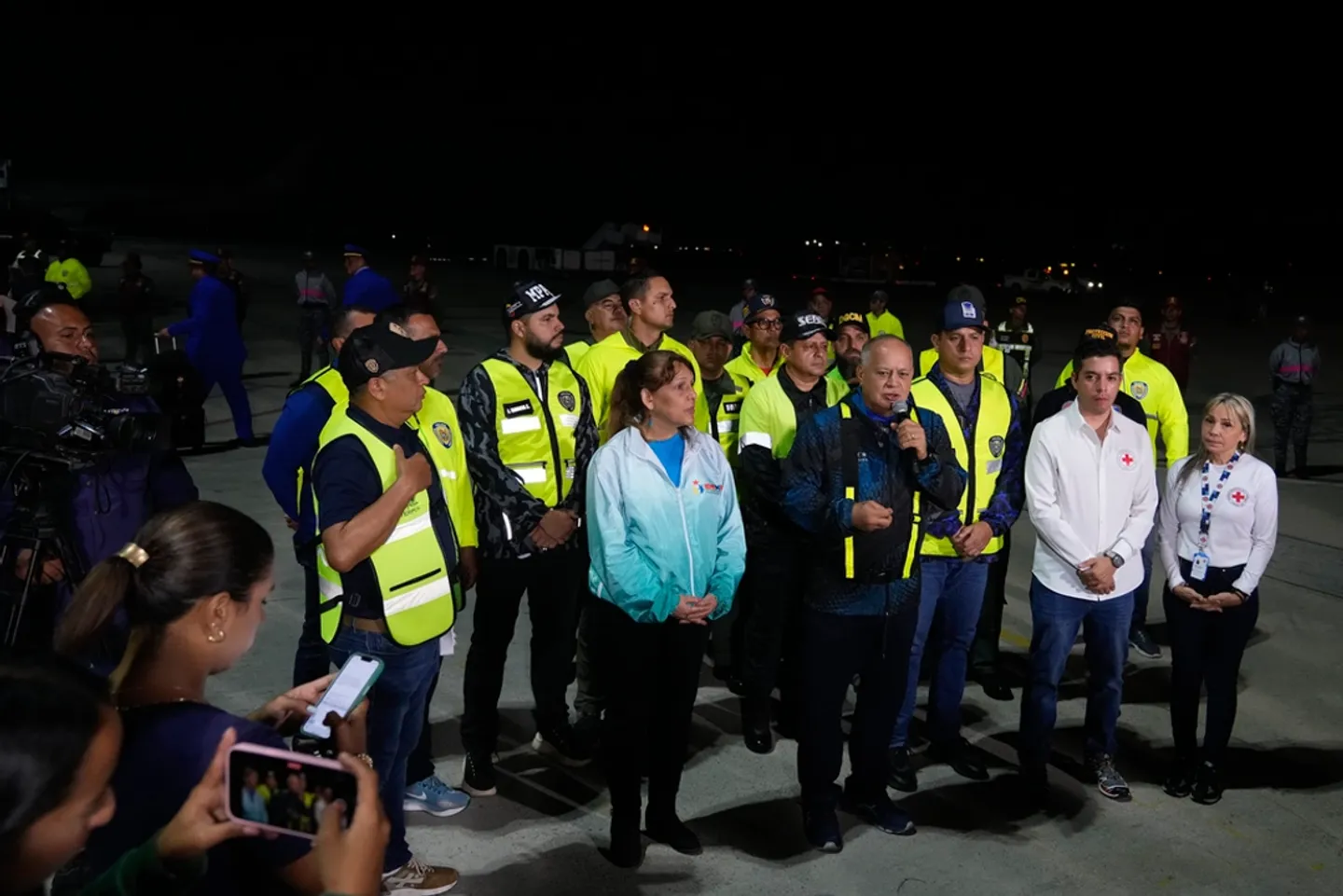 Venezuela dice haber recibido al primer criminal de alto nivel entre los deportados por EE.UU.