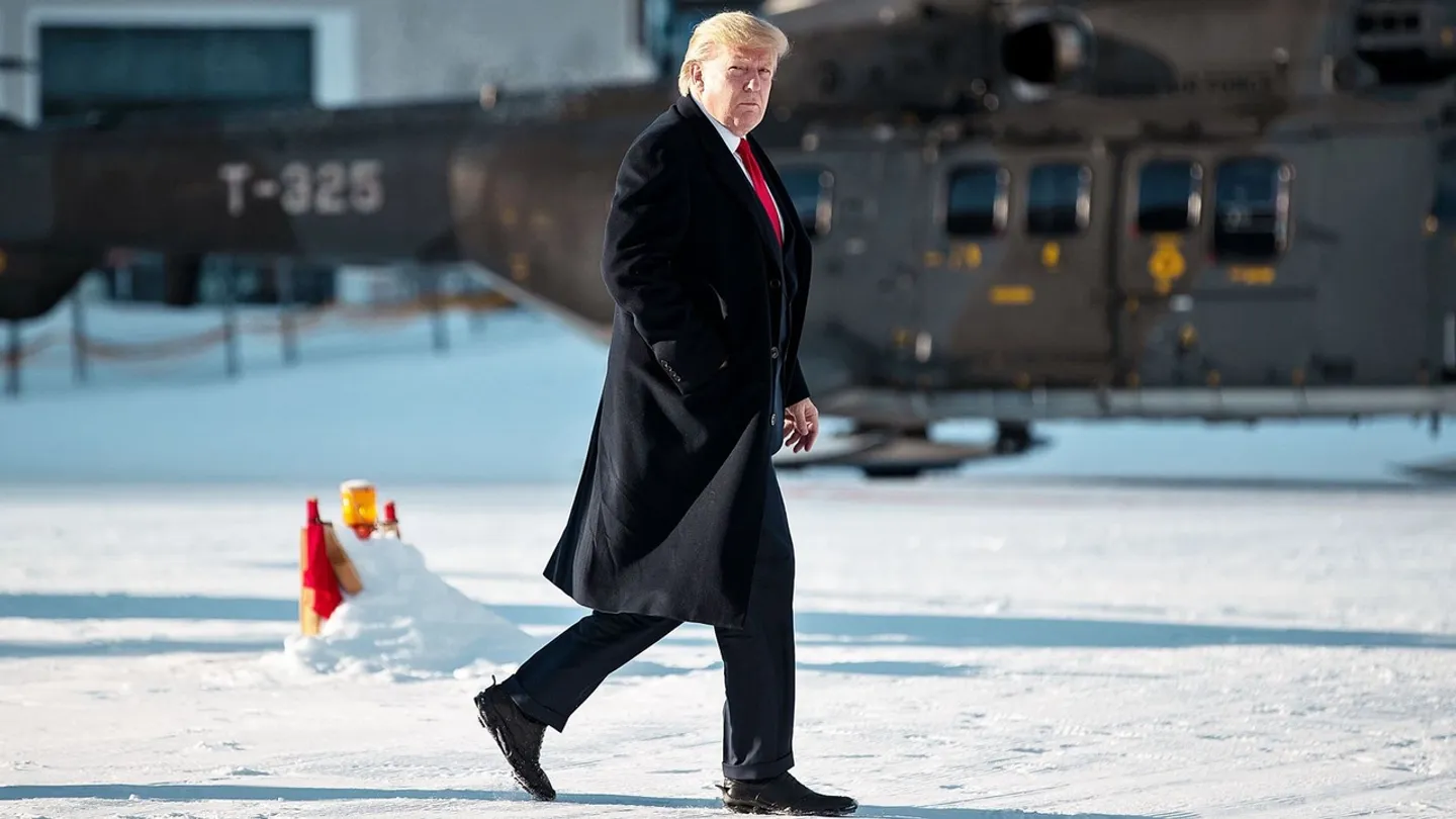 Трамп выложил видео о «братской связи» США и Гренландии