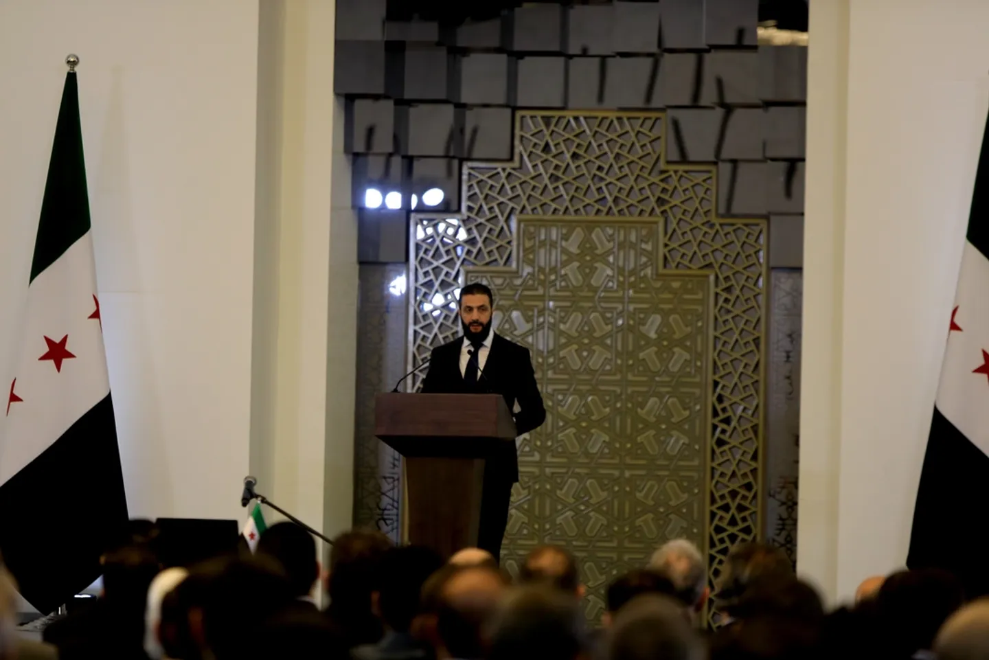 Alsharaa en Syrie dévoile son nouveau gouvernement