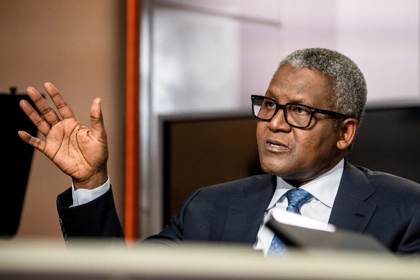 Nigeria's Aliko Dangote 'comfortable' with impact of Trump tariffs on urea exports