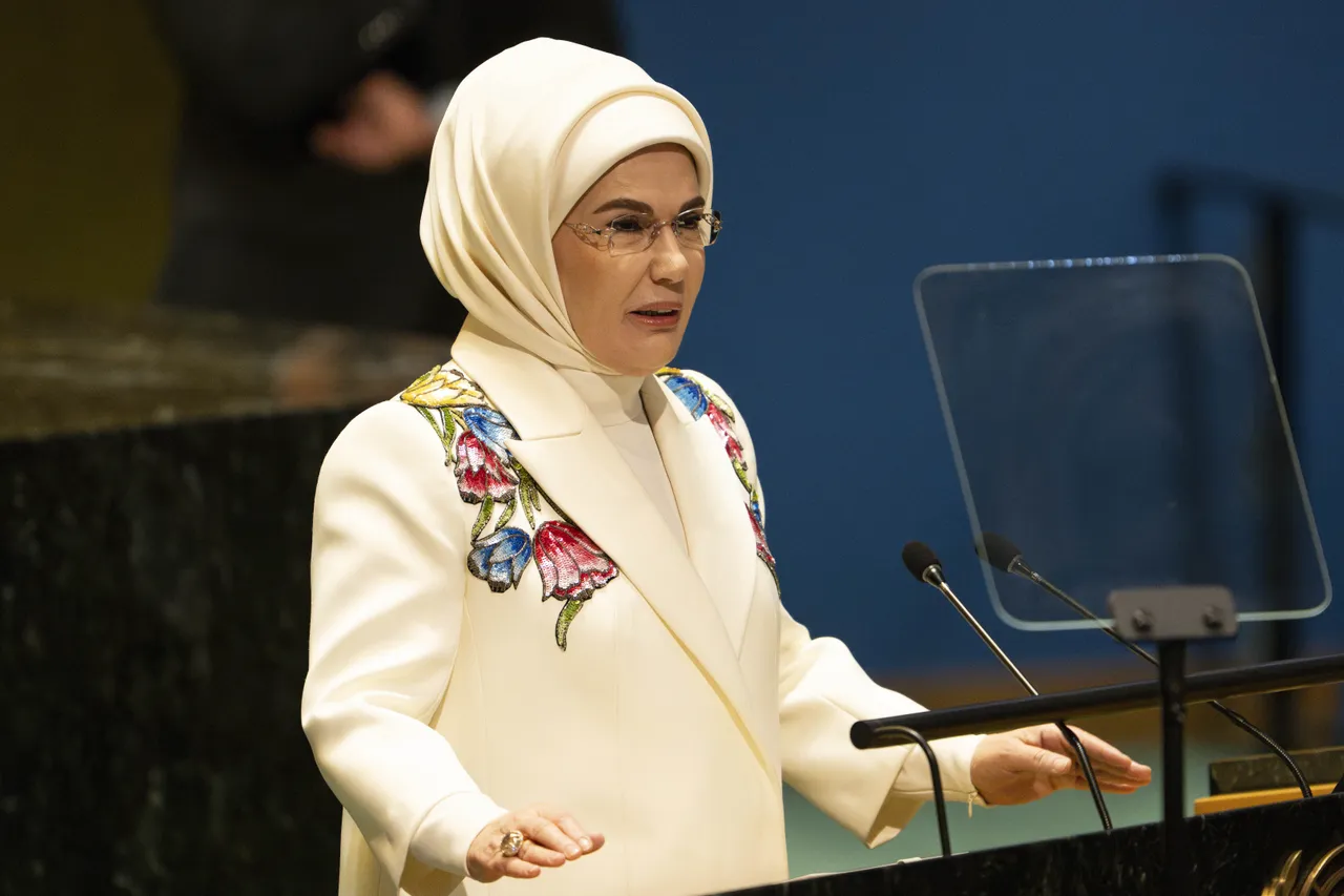 Turkish first lady calls for global responsibility on International Zero Waste Day