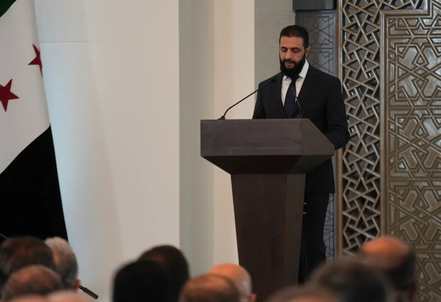 Syriens Präsident al-Scharaa bildet neue Regierung