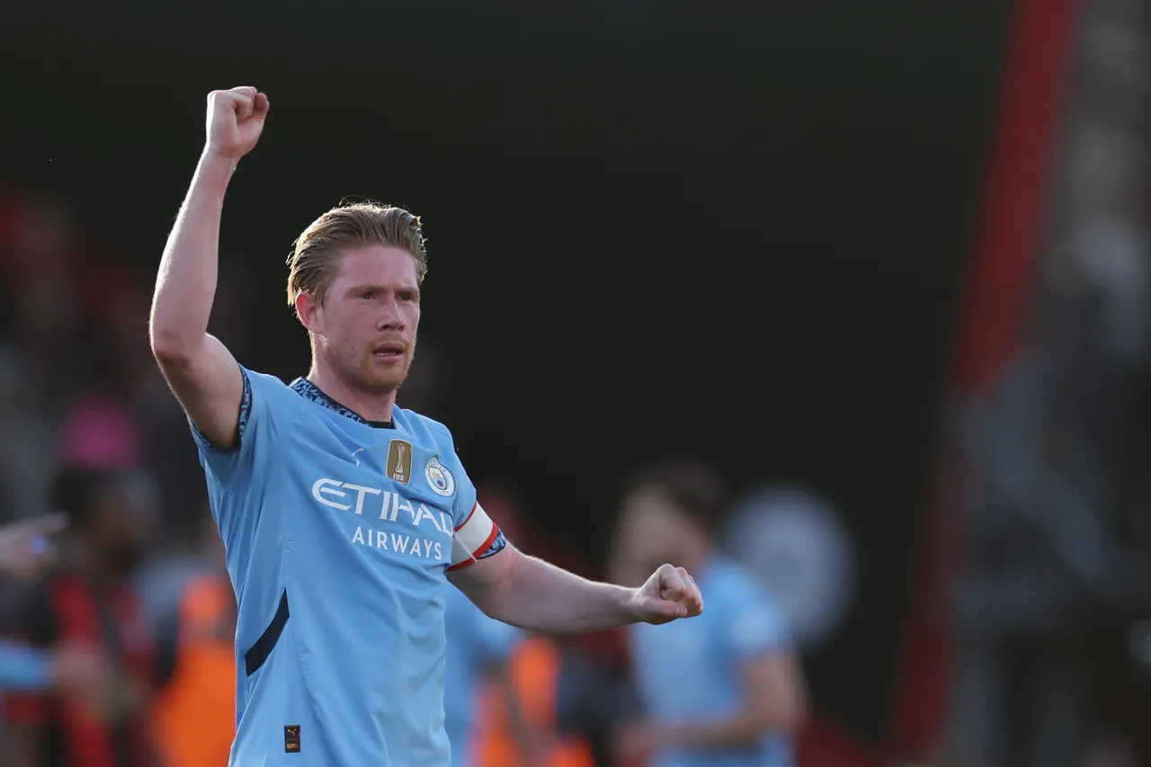 Kevin De Bruyne zai bar Manchester City