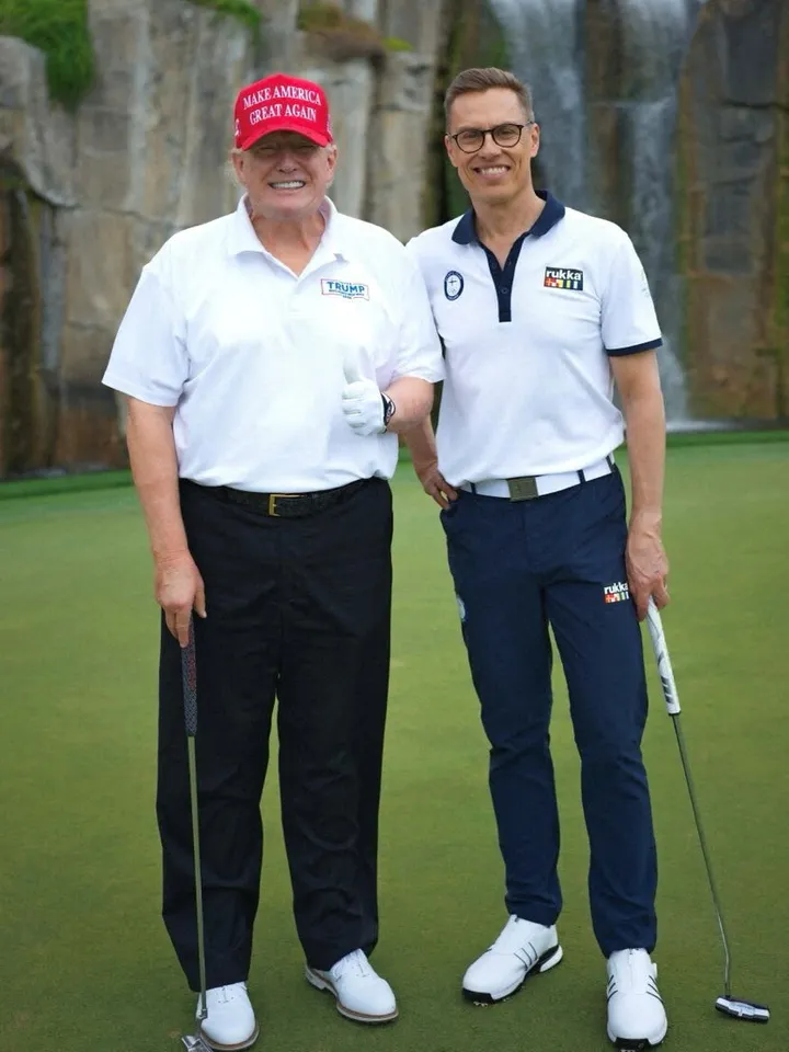 WSJ: Stubbin golf-diplomatia puri Trumpiin
