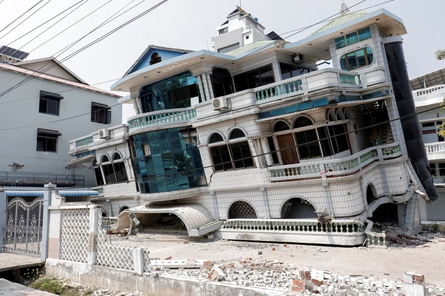 Myanmar declares national mourning for 7 days over deadly earthquake