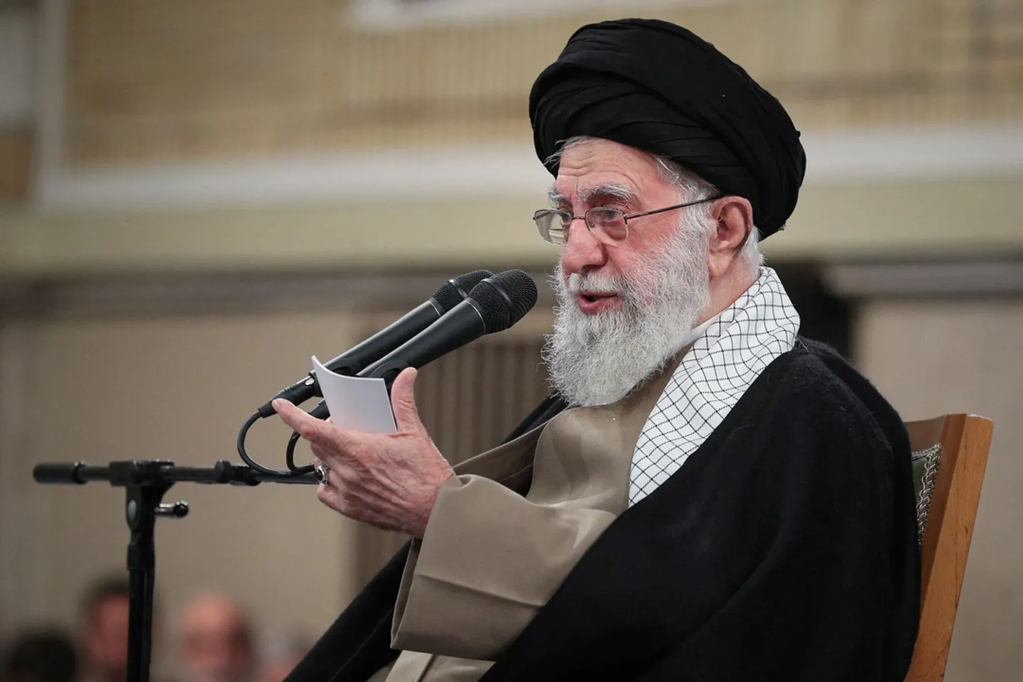 Iran's Khamenei warns of 'firm retaliation' after Trump's bombing threat