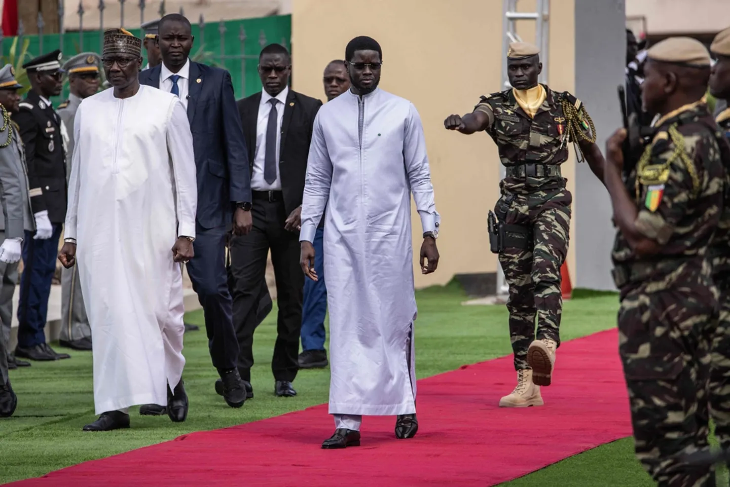 Le président sénégalais Diomaye Faye appelle à l’unité nationale lors de la Korité
