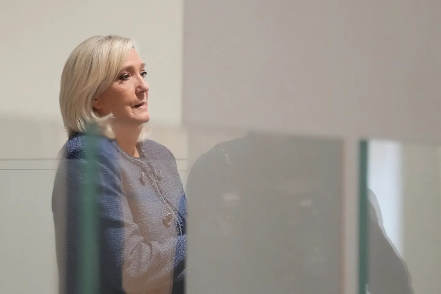 French court finds Marine Le Pen guilty in embezzlement case