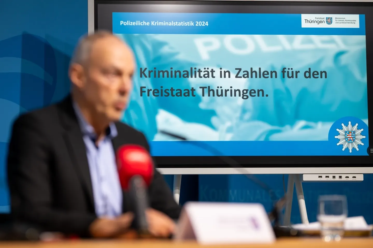 Neue Kriminalitätsstatistik: Mehr Straftaten in Thüringen