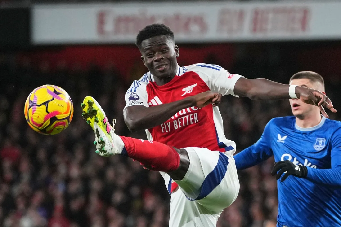 Arsenal's Saka back from injury, 'ready to go' in Fulham clash