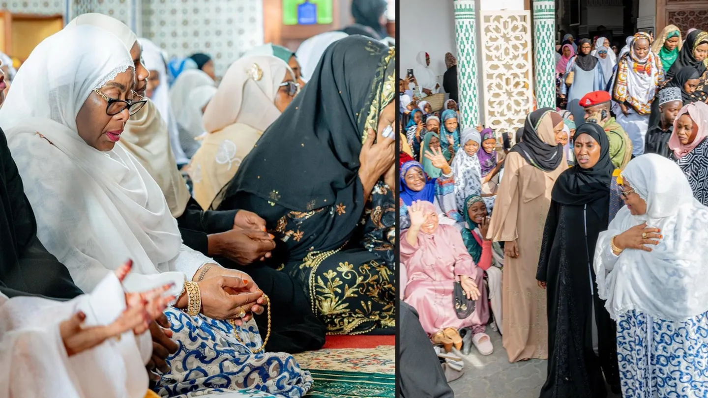 Ramadan's grand finale: African heads of state, royals and masses in colourful Eid celebrations