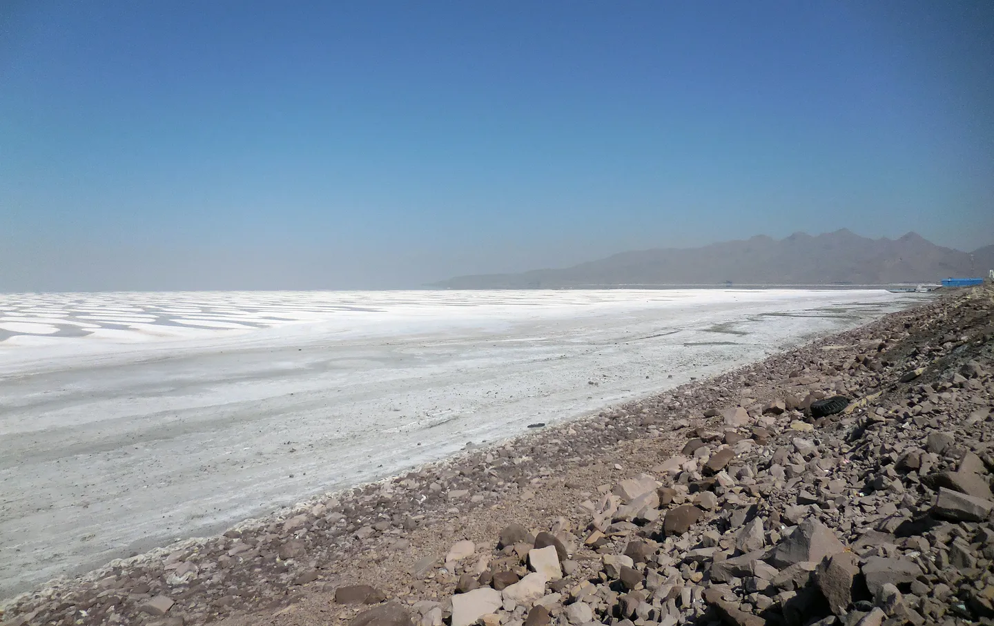 ذخایر سدهای حوضه آبریز دریاچه ارومیه به پایینترین سطح در سالهای اخیر رسید