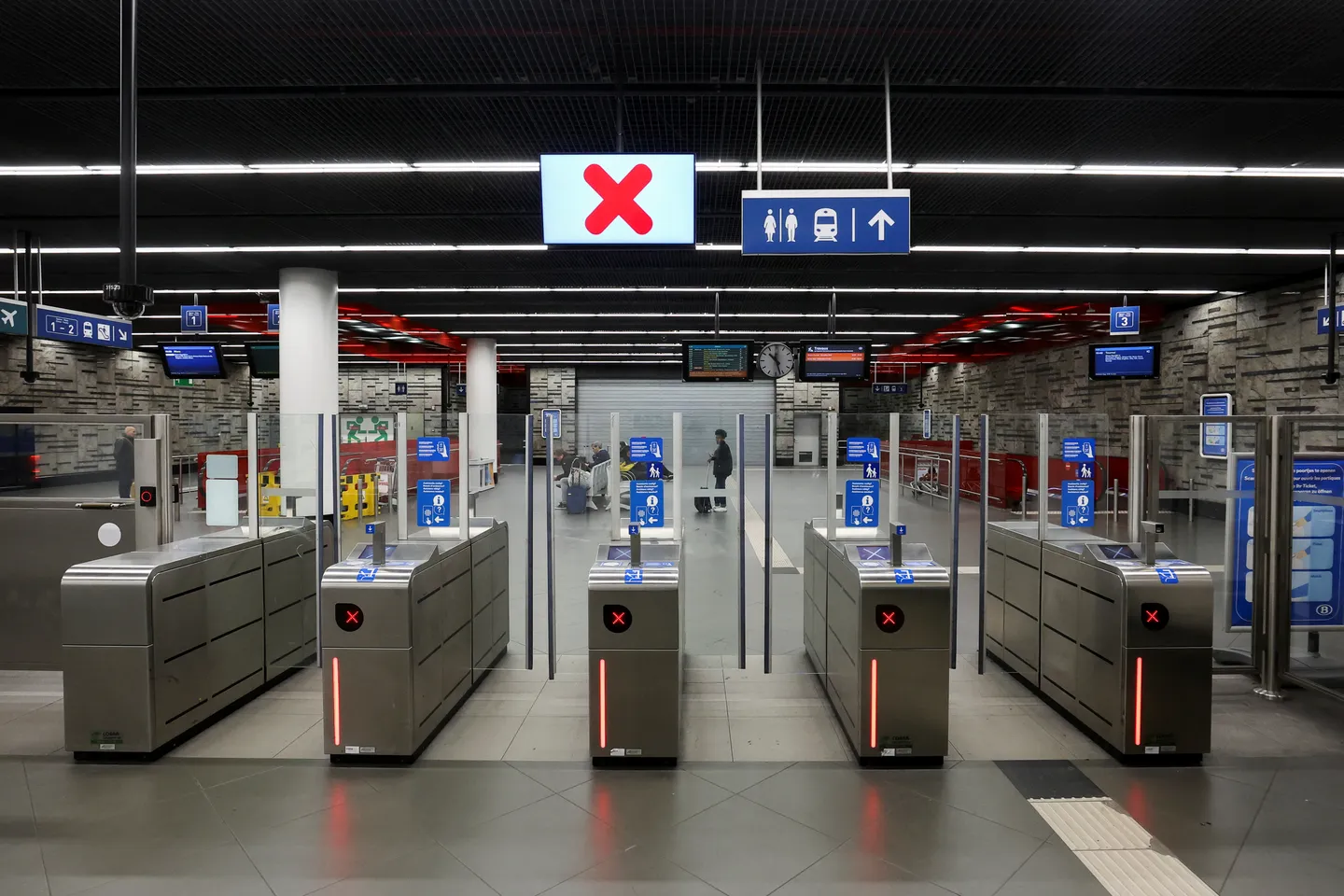 Vrouw aangehouden in verband met bommelding op Brussels Airport