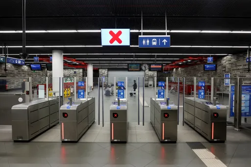 Vrouw aangehouden in verband met bommelding op Brussels Airport