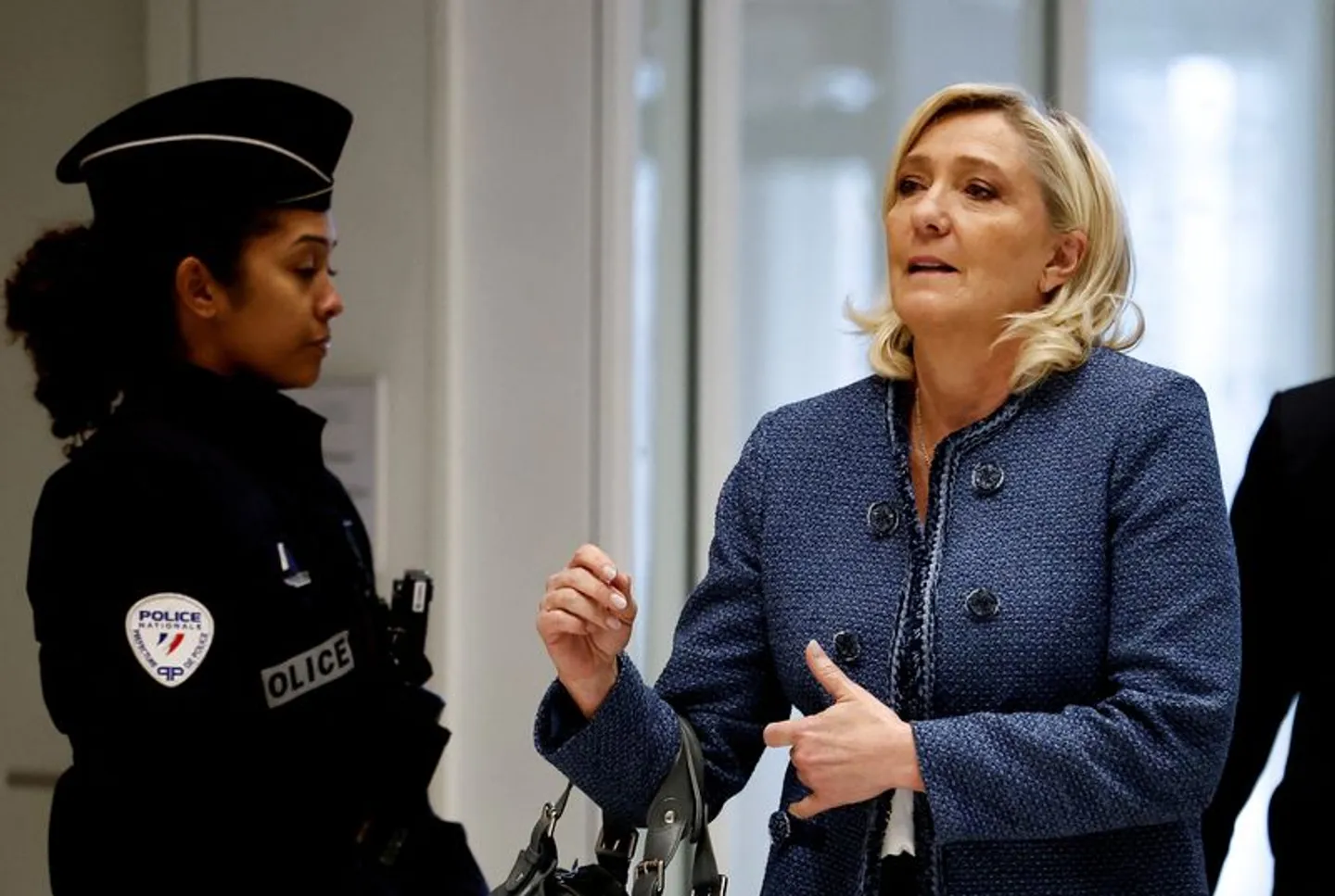 France: cinq ans d'inéligibilité avec exécution immédiate pour Marine Le Pen