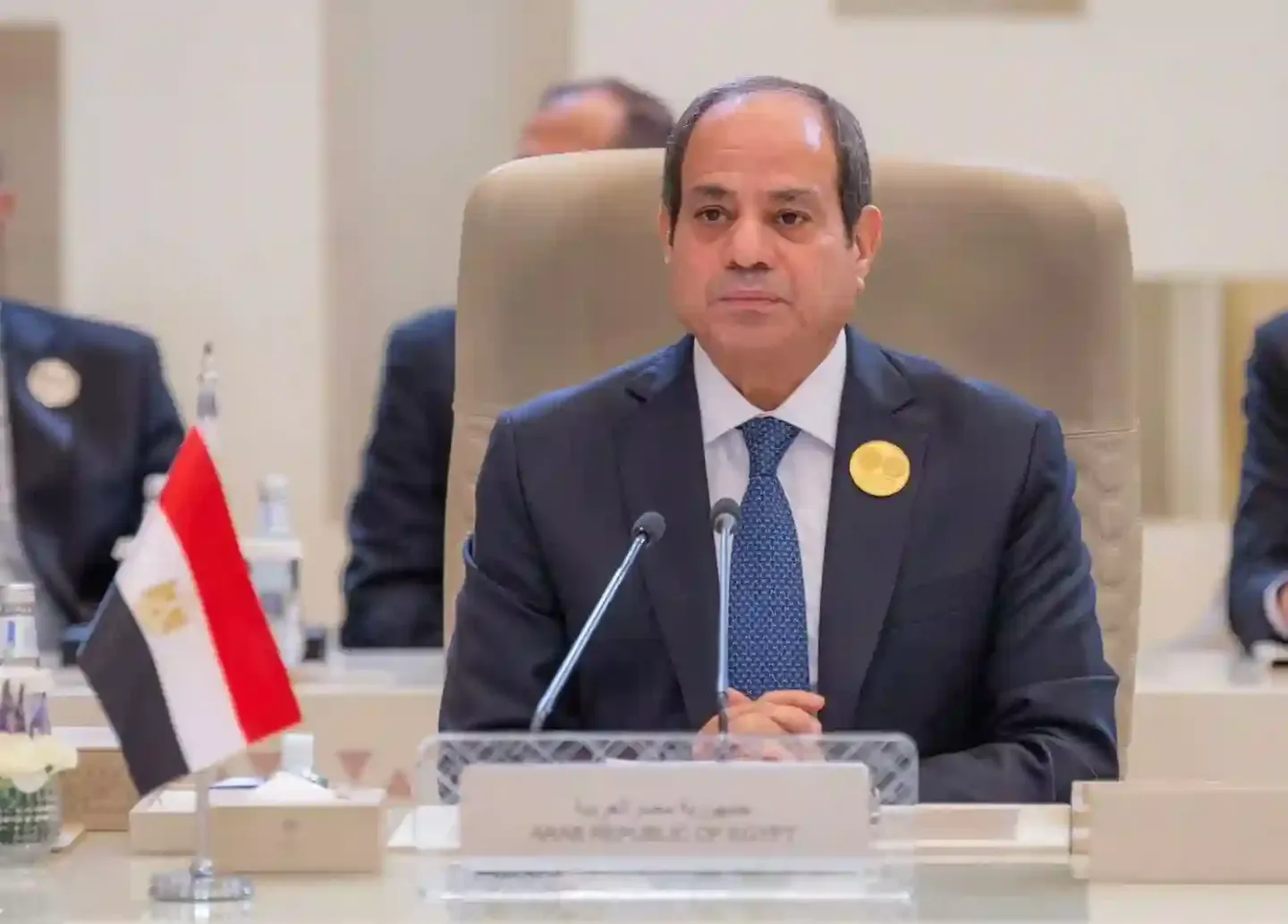 السيسي يوجه نداء لترمب لوقف الحرب على غزة وإدخال المساعدات الإنسانية