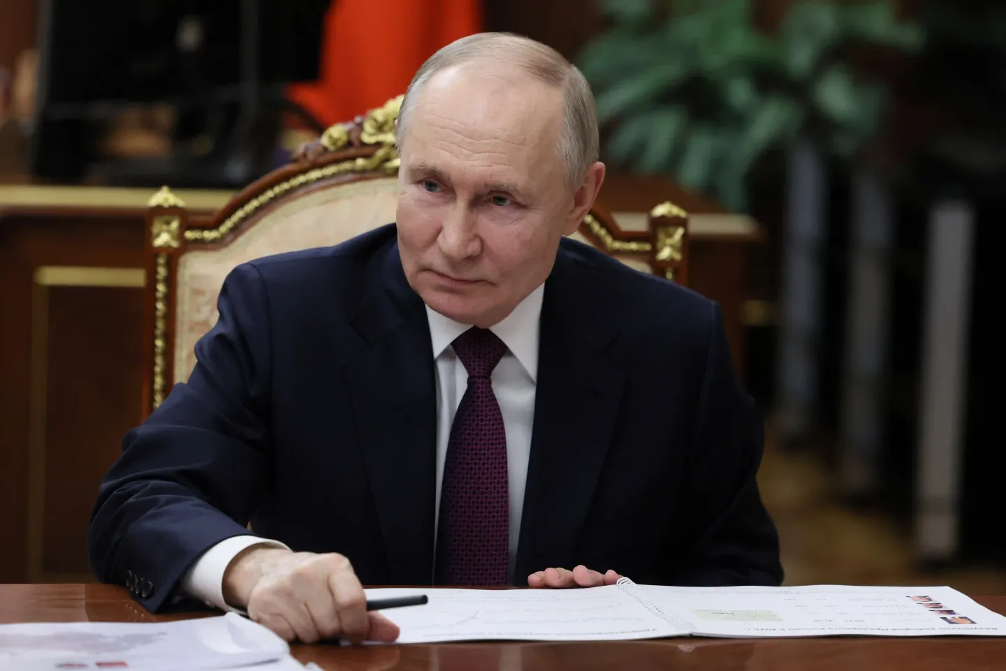 Putin: Agar Ukraina G'arbdan yadroviy qurol olsa, Rossiya barcha qurollardan foydalanadi