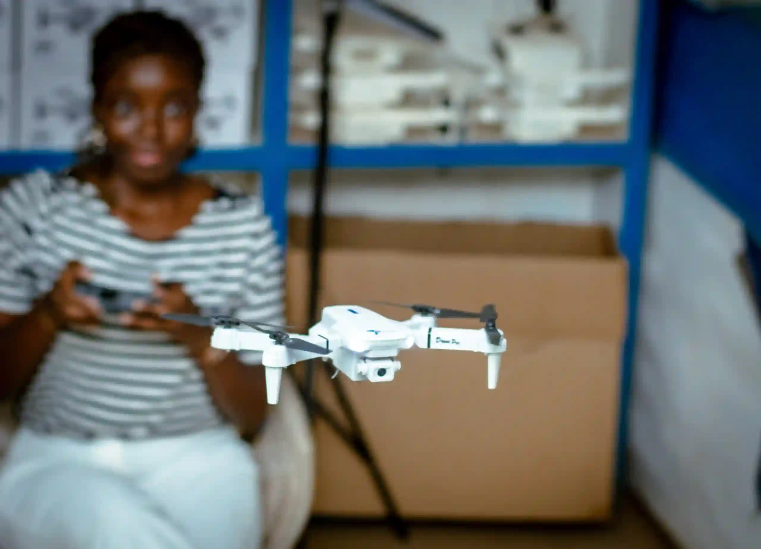 Tagus Drone, comment le génie camerounais prend son envol