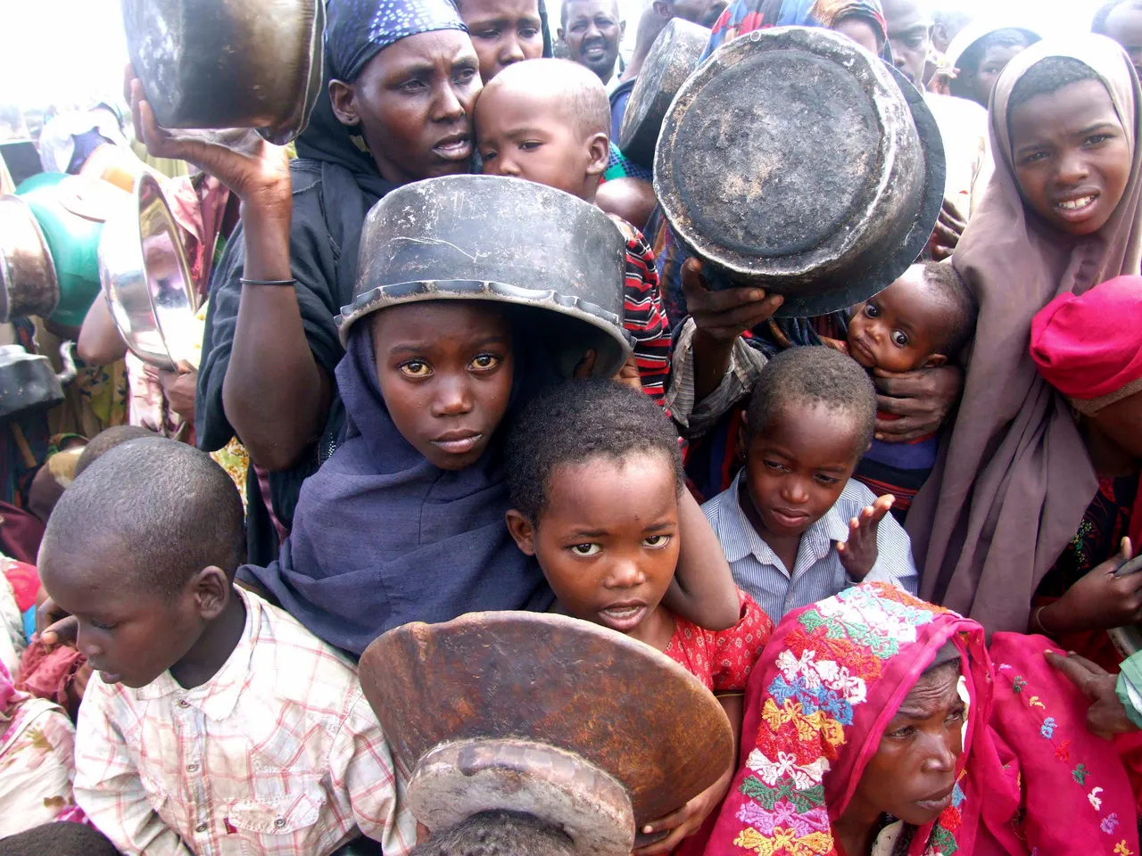 Extra one million people could be engulfed in Somalia hunger crisis: WFP