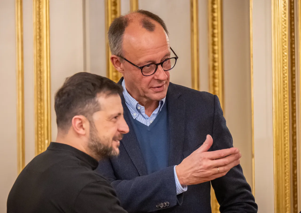 Merz plant Besuch der Ukraine „in den kommenden Wochen“