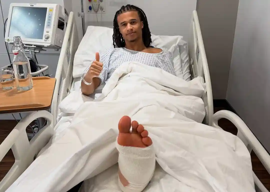 Manchester City's Nathan Ake undergoes surgery