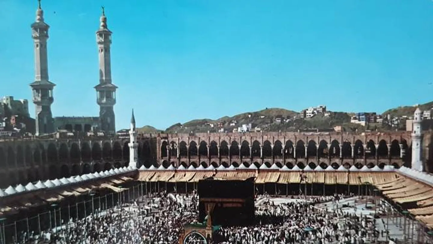 Түрк ажылардын Меккеге өзгөчө жолу: 1960-жылдардан 1990-жылдарга чейинки почта баракчалары