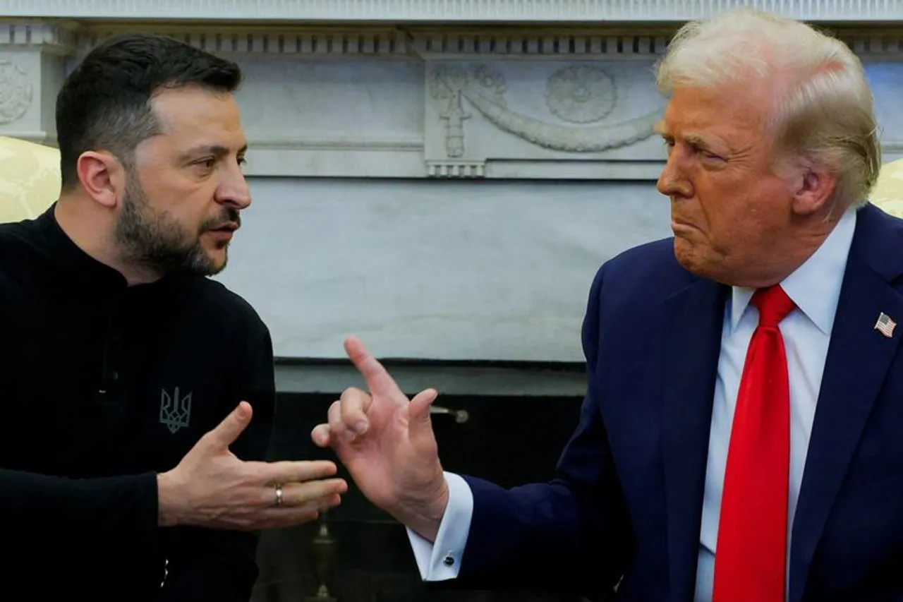 Zelenskyy says he wants to 'make things right' with Trump