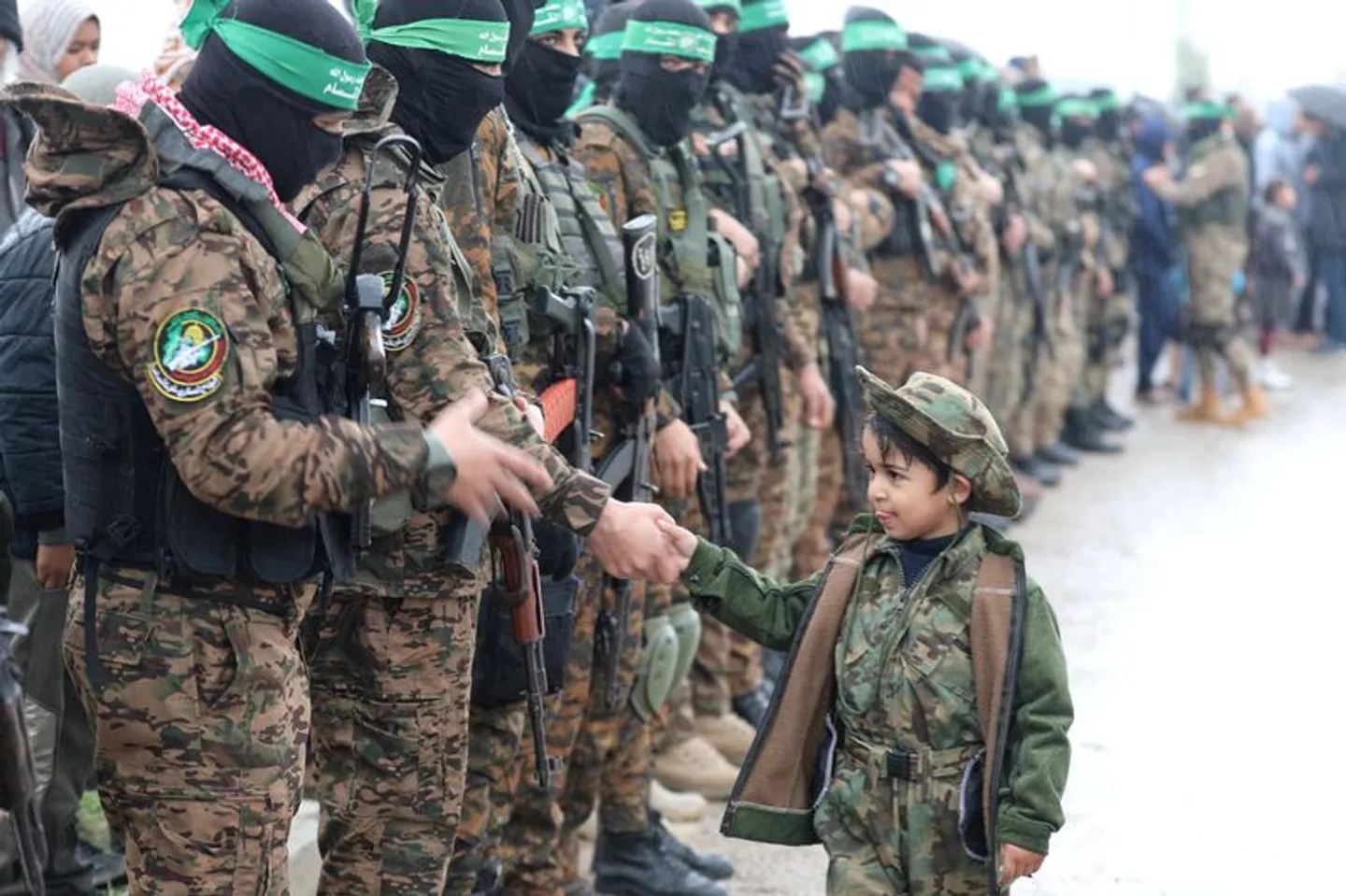 ھاماس: پەلەستىن خەلقى ئۆز زېمىنىغا ھۆكۈمرانلىق قىلىش ھوقۇقىغا ئىگە، ئۇلار قورال تاشلىمايدۇ