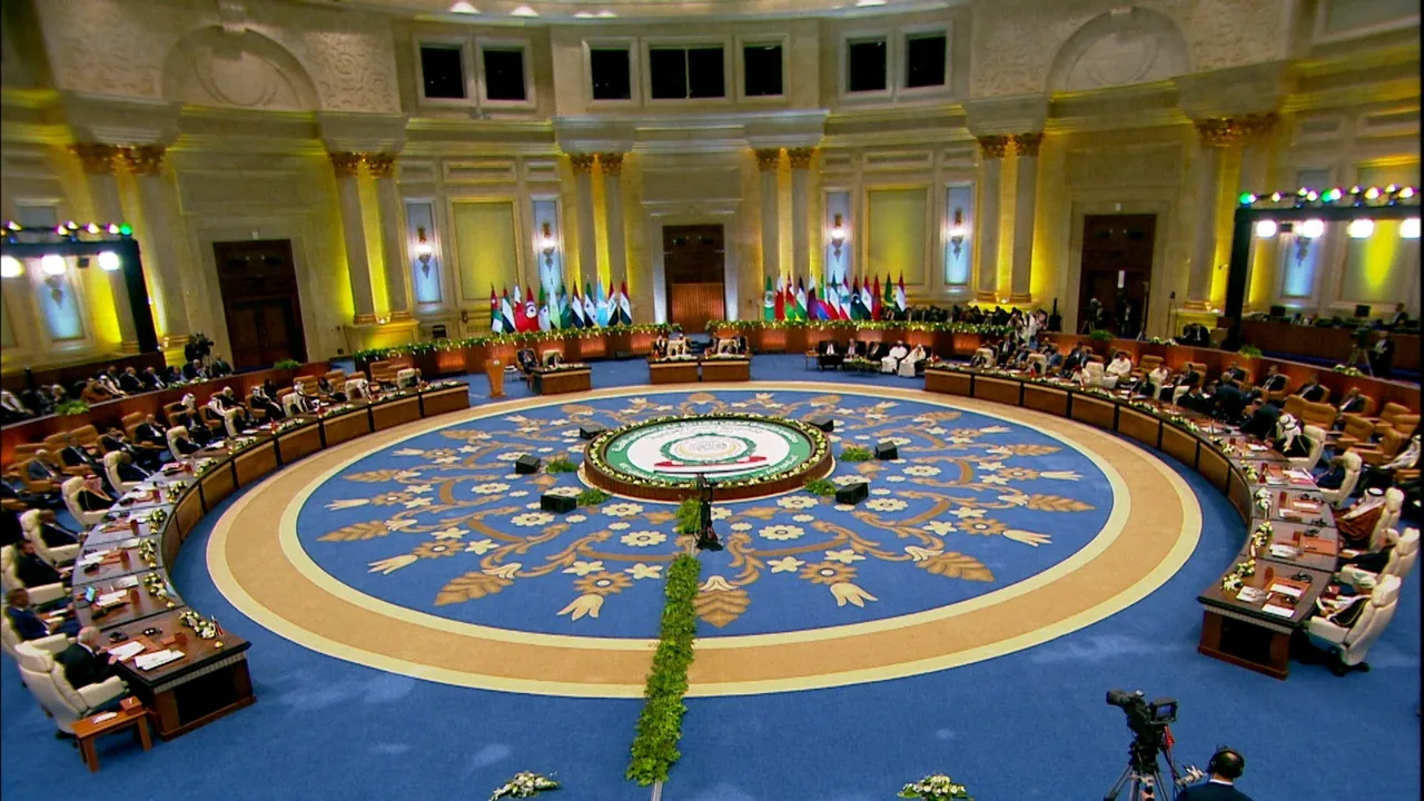 Арапскиот самит во Каиро го усвои египетскиот план за реконструкција на Газа како сеопфатна арапска