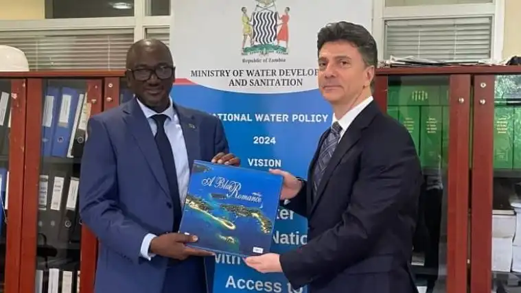 Türkiye, Zambia to collaborate on water management