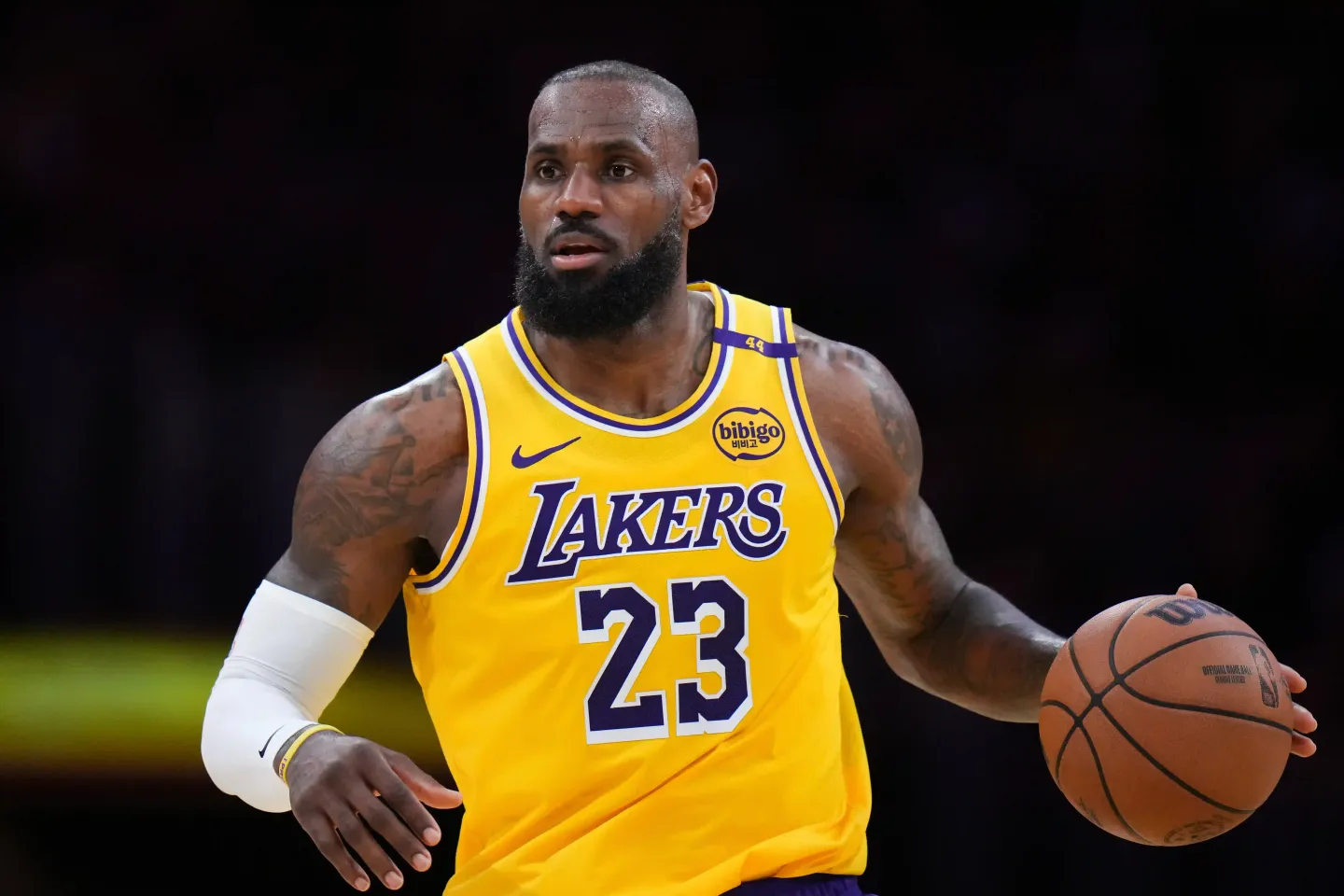 LeBron James az NBA első játékosa, aki elérte az 50 000 pontot
