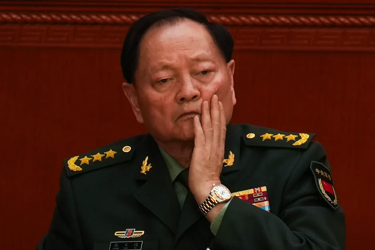 China's top military official under investigation