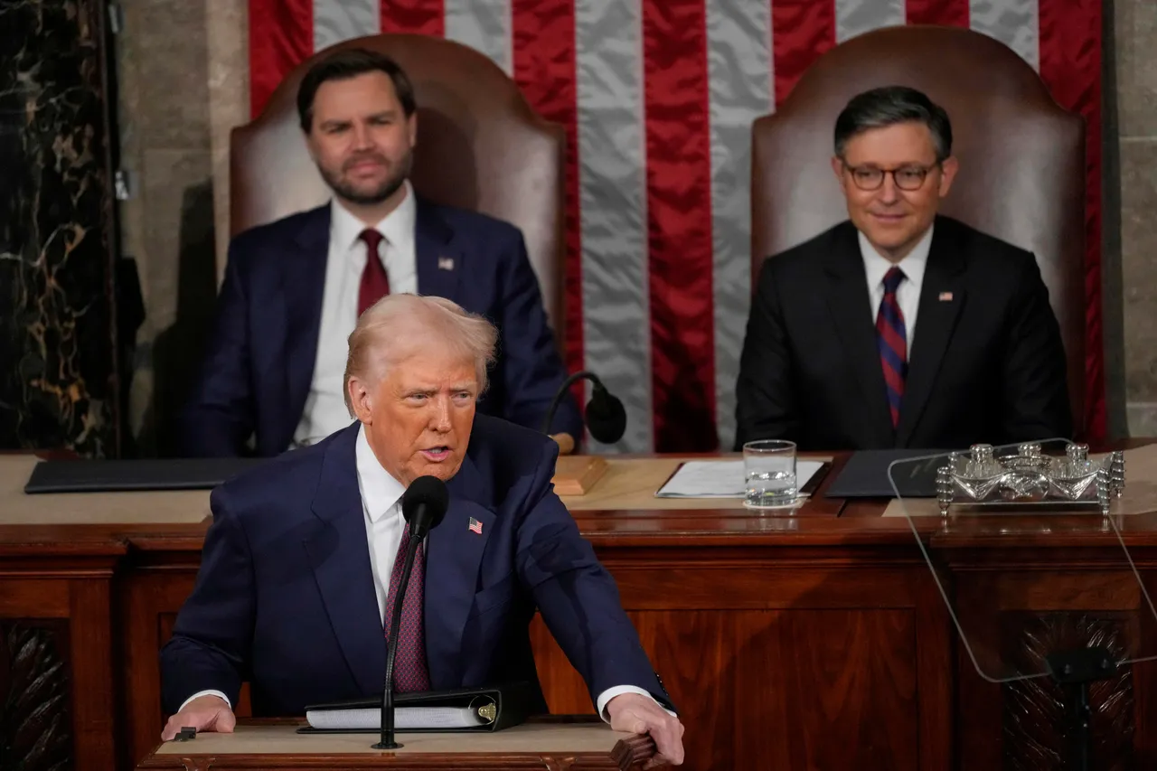 Trump addresses tariffs, foreign policy, immigration in Congress speech
