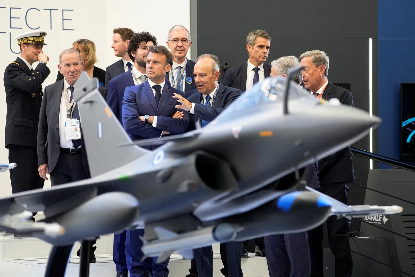France: plusieurs appels à exclure Israël du salon de l’aéronautique du Bourget