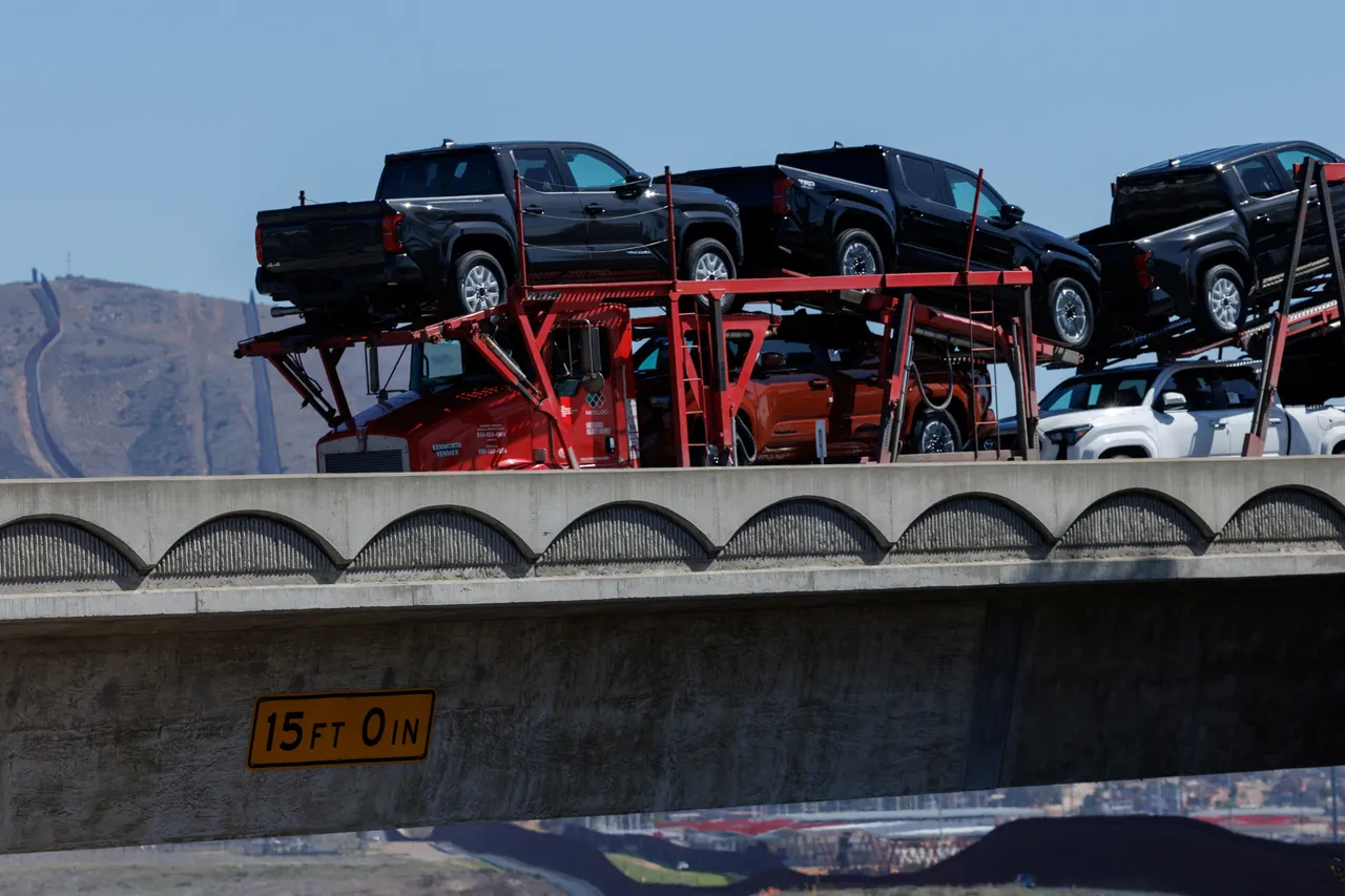 Trump suspends tariffs on most goods from Mexico for a month